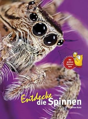 Bild des Verkufers fr Entdecke die Spinnen zum Verkauf von AHA-BUCH GmbH