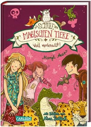 Imagen del vendedor de Die Schule der magischen Tiere 08: Voll verknallt! a la venta por BuchWeltWeit Ludwig Meier e.K.