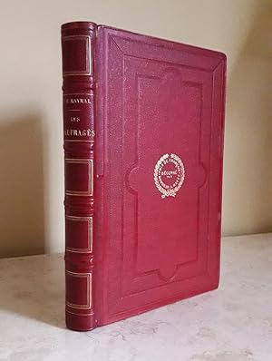 Immagine del venditore per Les Naufrags ou Vingt Mois sur un Rcif des les Auckland. Illustr de 40 gravures sur bois dessines par A. de Neuville et accompagne d'une carte (Wrecked on a Reef or Twenty Months Among the Auckland Isles, A True Story). venduto da Little Stour Books PBFA Member