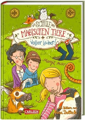 Seller image for Die Schule der magischen Tiere 02: Voller Lcher! for sale by BuchWeltWeit Ludwig Meier e.K.