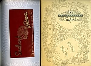 Imagen del vendedor de Suchard 125me Anniversaire (1826-1951) I: Voici le Chocolat; II: Suchard Partout et Chez Lui. a la venta por Little Stour Books PBFA Member