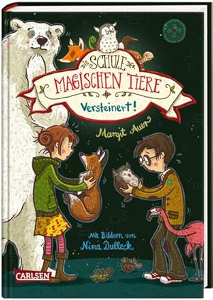 Bild des Verkufers fr Die Schule der magischen Tiere 09: Versteinert! zum Verkauf von BuchWeltWeit Ludwig Meier e.K.