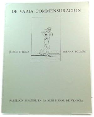 Imagen del vendedor de De Varia Commensuracion a la venta por PsychoBabel & Skoob Books