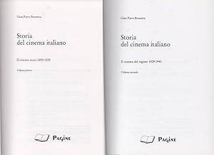 Image du vendeur pour Storia del cinema italiano (2 voll.) - Gian Piero Brunetta mis en vente par libreria biblos