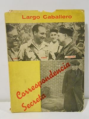 Seller image for Correspondencia secreta. for sale by Llibreria Antiquria Casals