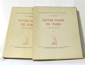 Notre-dame de paris tome I et II