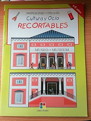 Image du vendeur pour Profesiones y oficios - cultura y ocio - recortables mis en vente par Libros Ramban