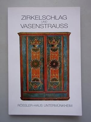 2 Bücher Zirkelschlag und Vasenstrauss Rössler-Haus Untertürkheim Elsässische Bauernmöbel