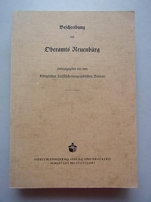 Beschreibung Oberamts Neuenbürg Königlichen statistisch-topographischen Bureau