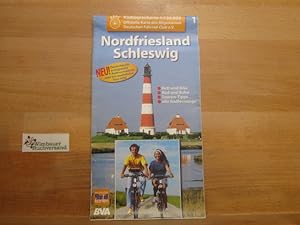 Bild des Verkufers fr Allgemeiner Deutscher Fahrrad-Club: ADFC-Radtourenkarte; Teil: Bl. 1., Nordfriesland, Schleswig zum Verkauf von Antiquariat im Kaiserviertel | Wimbauer Buchversand