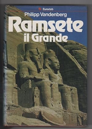 Immagine del venditore per Ramsete Il grande - P. Vandenberg venduto da libreria biblos