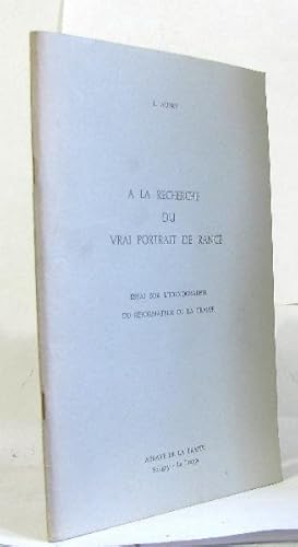 Image du vendeur pour  la recherche du vrai portrait de ranc essai sur l'iconographie du rformateur de la trappe mis en vente par crealivres