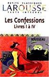Image du vendeur pour Les Confessions, Livres I  Iv, Texte Intgral mis en vente par RECYCLIVRE