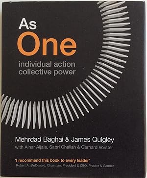 Bild des Verkufers fr As One: Individual Action Collective Power zum Verkauf von Chris Barmby MBE. C & A. J. Barmby