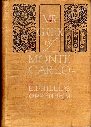 Imagen del vendedor de Mr. Grex of Monte Carlo a la venta por Dorley House Books, Inc.