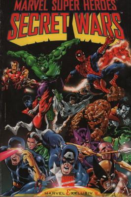 Marvel Exklusiv 9. Marvel Super Heroes Secret Wars.