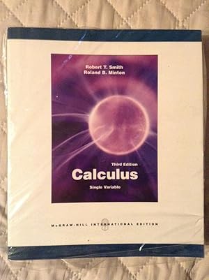 Seller image for Calculus, Single Variable - International 3rd Editiom for sale by Text4less