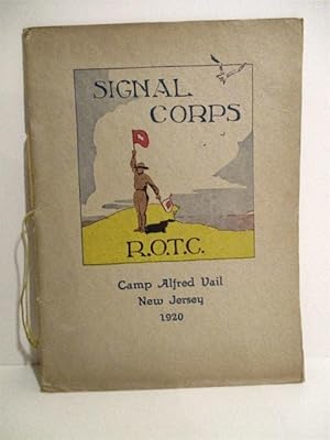 Signal Corps R.O.T.C. Camp Alfred Vail, New Jersey , 1920.