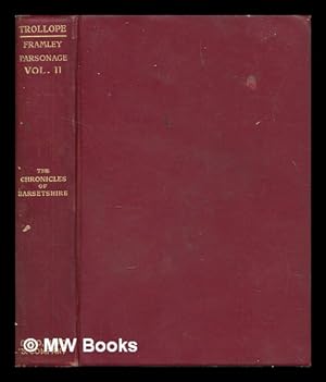 Seller image for Framley parsonage - Vol. 2 for sale by MW Books