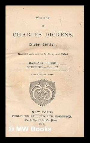 Seller image for The Works of Charles Dickens: Barnaby Rudge. Sketches. -Part 2 for sale by MW Books