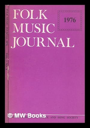 Immagine del venditore per Folk music journal 1976 venduto da MW Books