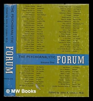 Imagen del vendedor de The psychoanalytic forum - Volume One a la venta por MW Books