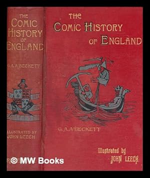 Seller image for The comic history of England - illus. by Leech, John for sale by MW Books