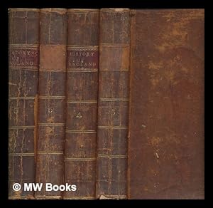 Bild des Verkufers fr The history of England : from the invasion of Julius Caesar to the revolution in MDCLXXXVIII. In six volumes, illustrated with plates. By David Hume, Esq. To which is prefixed a short account of his life, written by himself - vols. 3, 4, 5 & 6 zum Verkauf von MW Books