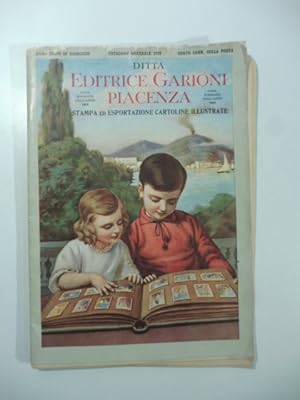 Ditta editrice Garioni Piacenza. Stampa ed esportazione cartoline illustrate