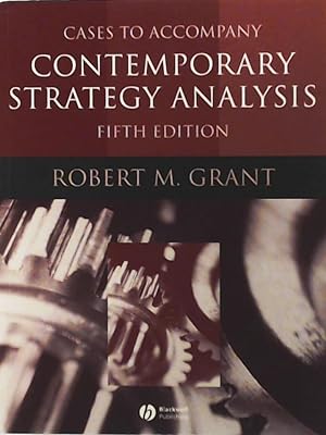 Seller image for Cases to Accompany Contemporary Strategy Analysis for sale by Leserstrahl  (Preise inkl. MwSt.)