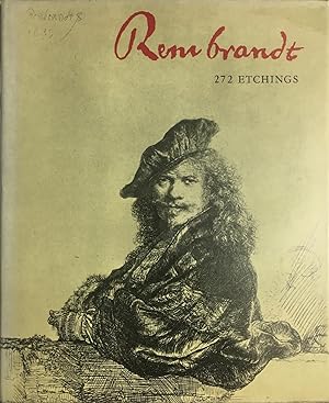 Rembrandt Etchings. 272 reproductions of Rembrandt s etchings with descriptive catalogue.