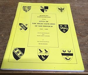 Seller image for Senescali Sudwoldienses: Being Lives of the High Stewards of Southwold, 1505-1989 (Signed Copy) for sale by Scarthin Books ABA, ILAB.