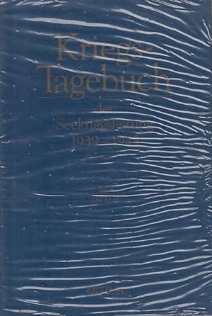 Kriegstagebuch der Seekriegsleitung 1939-1945, 68 Bde. in 77 Tl.-Bdn. u. Beiheft, Bd.14, Oktober ...