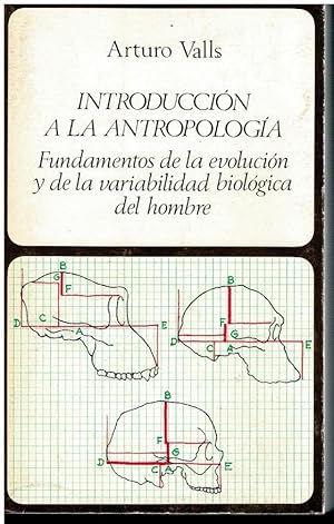 Seller image for INTRODUCCIN A LA ANTROPOLOGA. Fundamentos de la evolucin y de la variabilidad biolgica del hombre. 1 edicin. for sale by angeles sancha libros