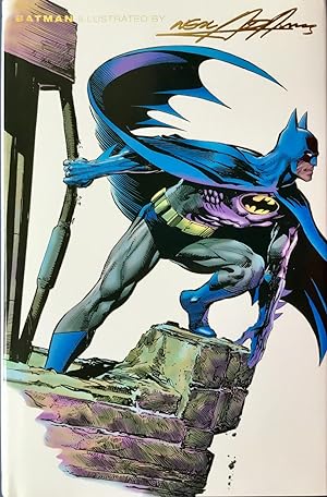 BATMAN ILLUSTRATED by NEAL ADAMS Volume 3 (Three) - (Hardcover 1st. - Signed by Neal Adams and De...
