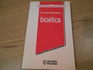 Imagen del vendedor de Biotica. a la venta por Librera Camino Bulnes
