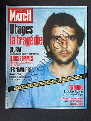 PARIS MATCH-N°1921-21 MARS 1986