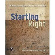 Seller image for Starting Right for sale by eCampus