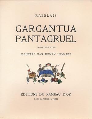 Image du vendeur pour Gargantua Pantagruel mis en vente par LIBRAIRIE GIL-ARTGIL SARL