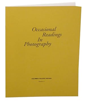Bild des Verkufers fr Christian Boltanski, Occasional Readings in Photography Number 6 zum Verkauf von Jeff Hirsch Books, ABAA