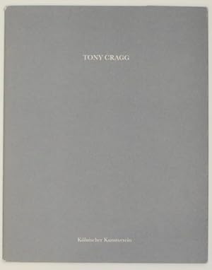 Seller image for Tony Cragg: Vier Arbeiten, 1984 for sale by Jeff Hirsch Books, ABAA