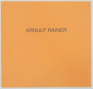 Seller image for Arnulf Rainer: Fruhe Arbeiten aus einer Privatsammlung Funf Bilder, veir Zeichnungen und ein Aquarell (1951 - 1961) for sale by Jeff Hirsch Books, ABAA
