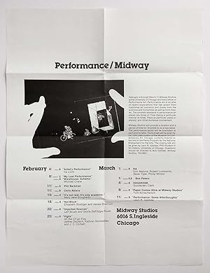 Imagen del vendedor de Performance/Midway a la venta por William Allen Word & Image