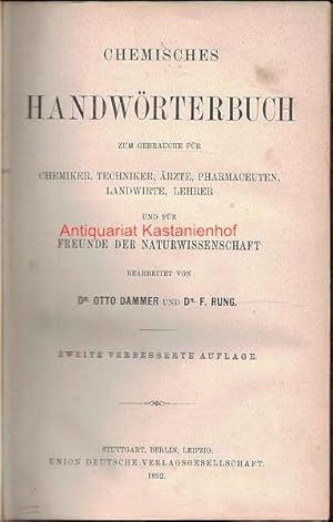 Chemisches Handwörterbuch