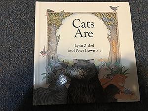 Seller image for Cats Are for sale by Betty Mittendorf /Tiffany Power BKSLINEN