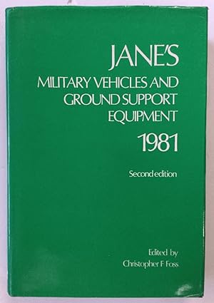 Bild des Verkufers fr Jane's Military Vehicles and Ground Support Equipment, 1981 zum Verkauf von Chaparral Books