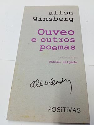 Imagen del vendedor de Ouveo e outros poemas (DiVersos) a la venta por Libros Nakens