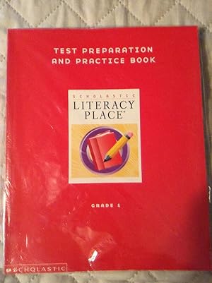 Bild des Verkufers fr Scholastic Literacy Place - Test Preparation and Practice Book Grade 1 zum Verkauf von Text4less