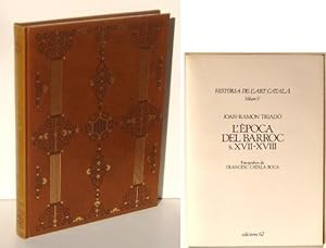 Imagen del vendedor de HISTORIA DE L'ART CATALA (tom V) L'EPOCA DEL BARROC (segles XVII-XVIII) a la venta por Ducable Libros