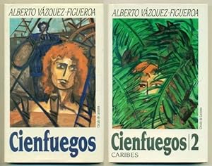 Imagen del vendedor de CIENFUEGOS / CIENFUEGOS II. CARIBES (2 Libros) a la venta por Ducable Libros
